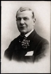 Portrait of Baron, French actor
